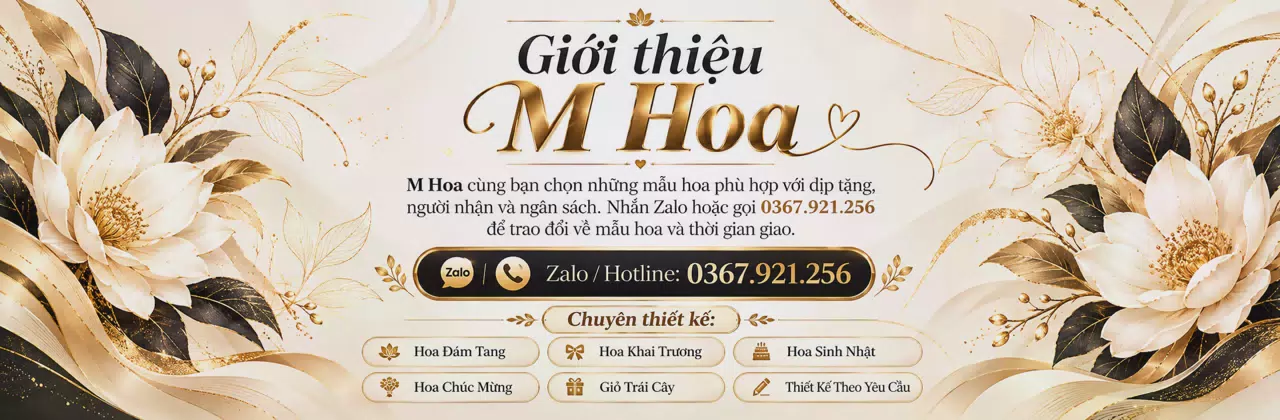 Ảnh bìa Shop hoa tươi Xã Cam Lộ Quảng Trị - Trao hoa đẹp, gửi điều thân thương